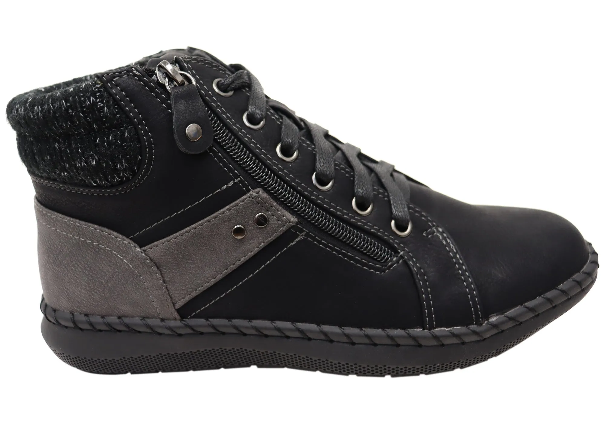 Classic Appeal Comfortable Stability Scholl Orthaheel Womens Wanda Comfortable Ankle Boots