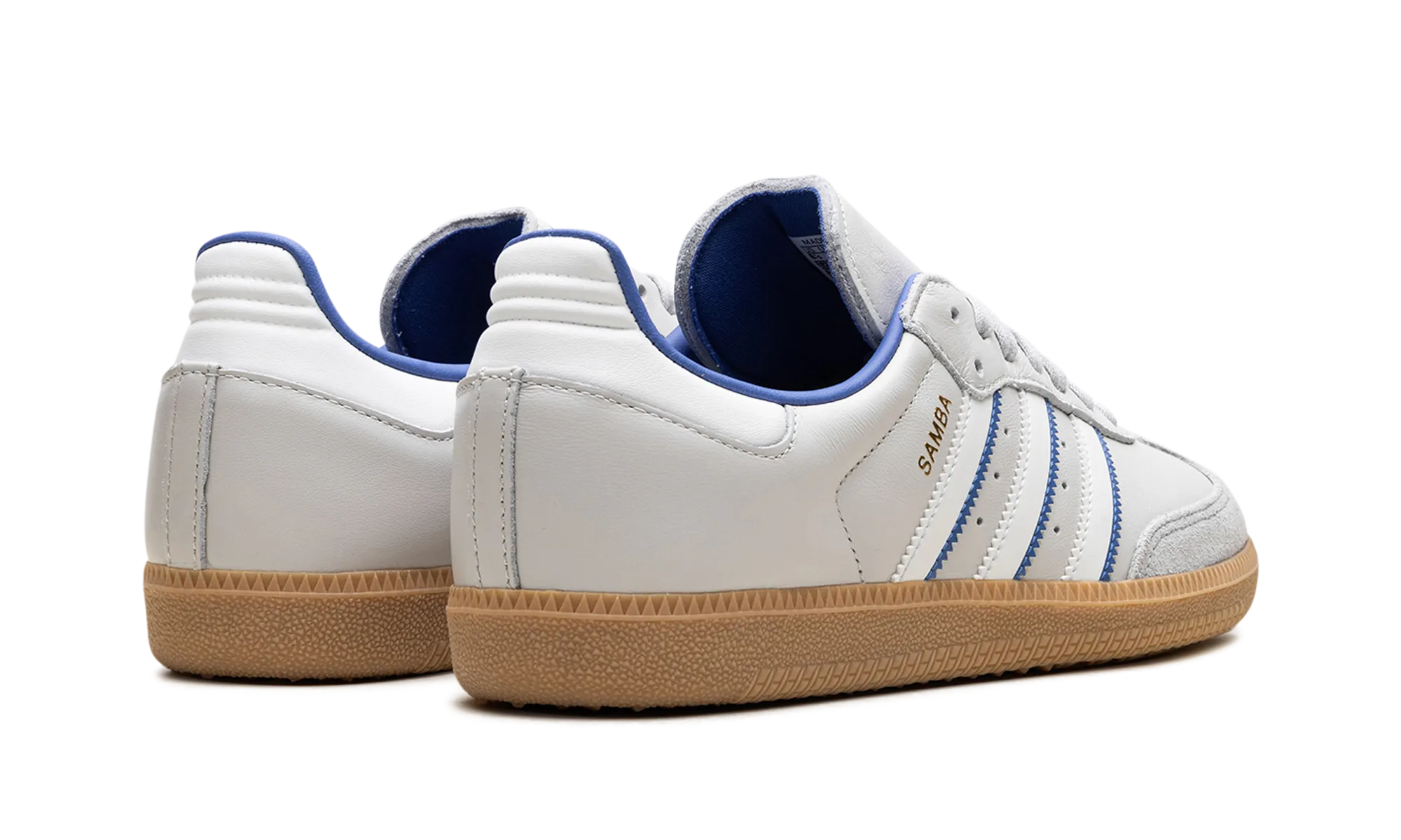 Samba OG "Grey One Blue" Stretch Fabric Weekend Trip Swift Glide