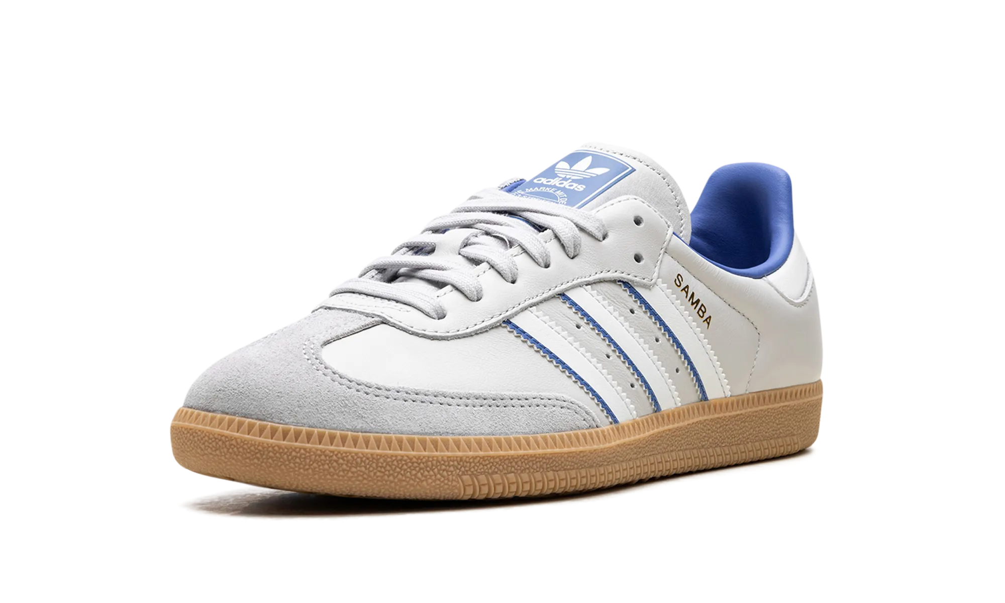 Lace Tie Summer Base Samba OG "Grey One Blue"