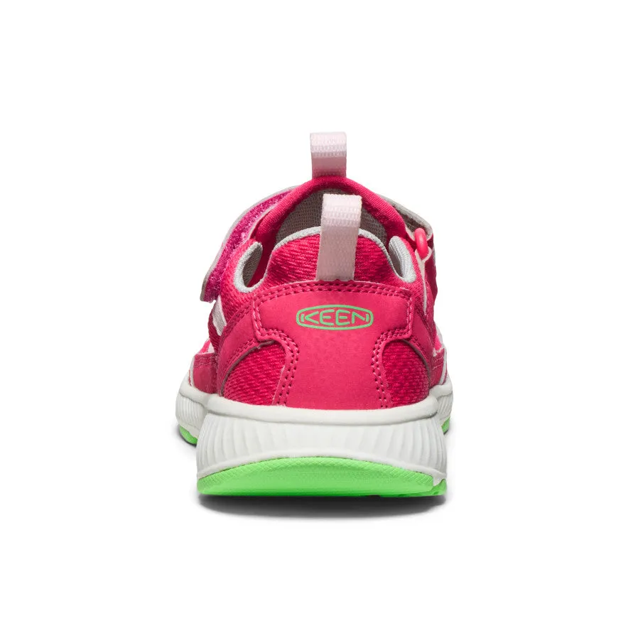 Little Kids' Motozoa Sandal  |  Raspberry/Giggle Pink Flexible Outdoor Shoes