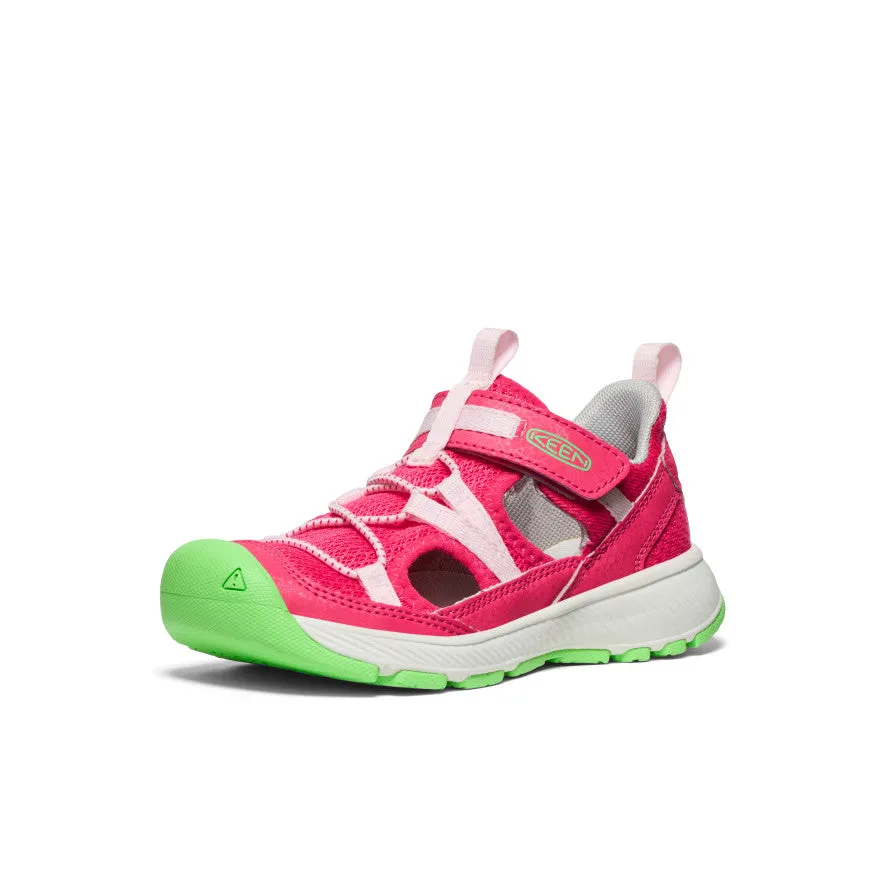 Little Kids' Motozoa Sandal  |  Raspberry/Giggle Pink Effortless Walking