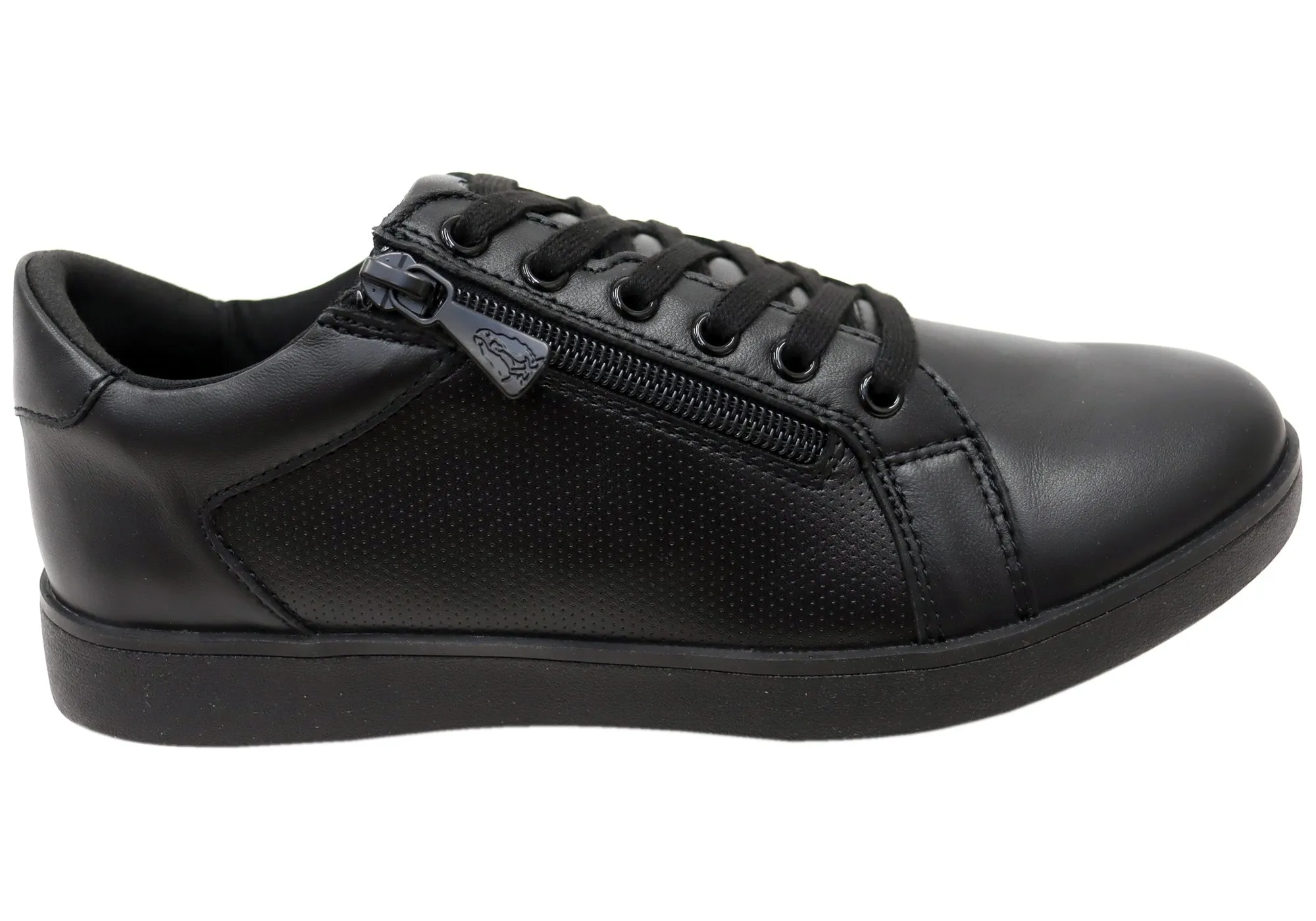 Movement Support Work Life Hush Puppies Mimosa Womens Comfortable Leather Casual Shoes