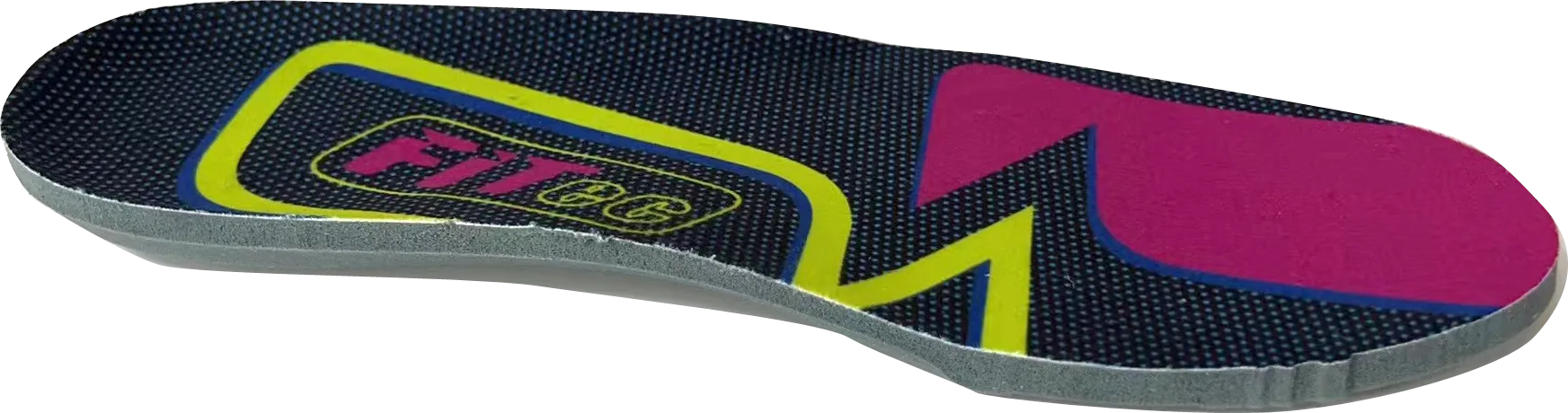 Boosted sole Shock dispersion FITec 9735-5L Gray - Men's Laces Walking Shoes with Slip Resistant Soles