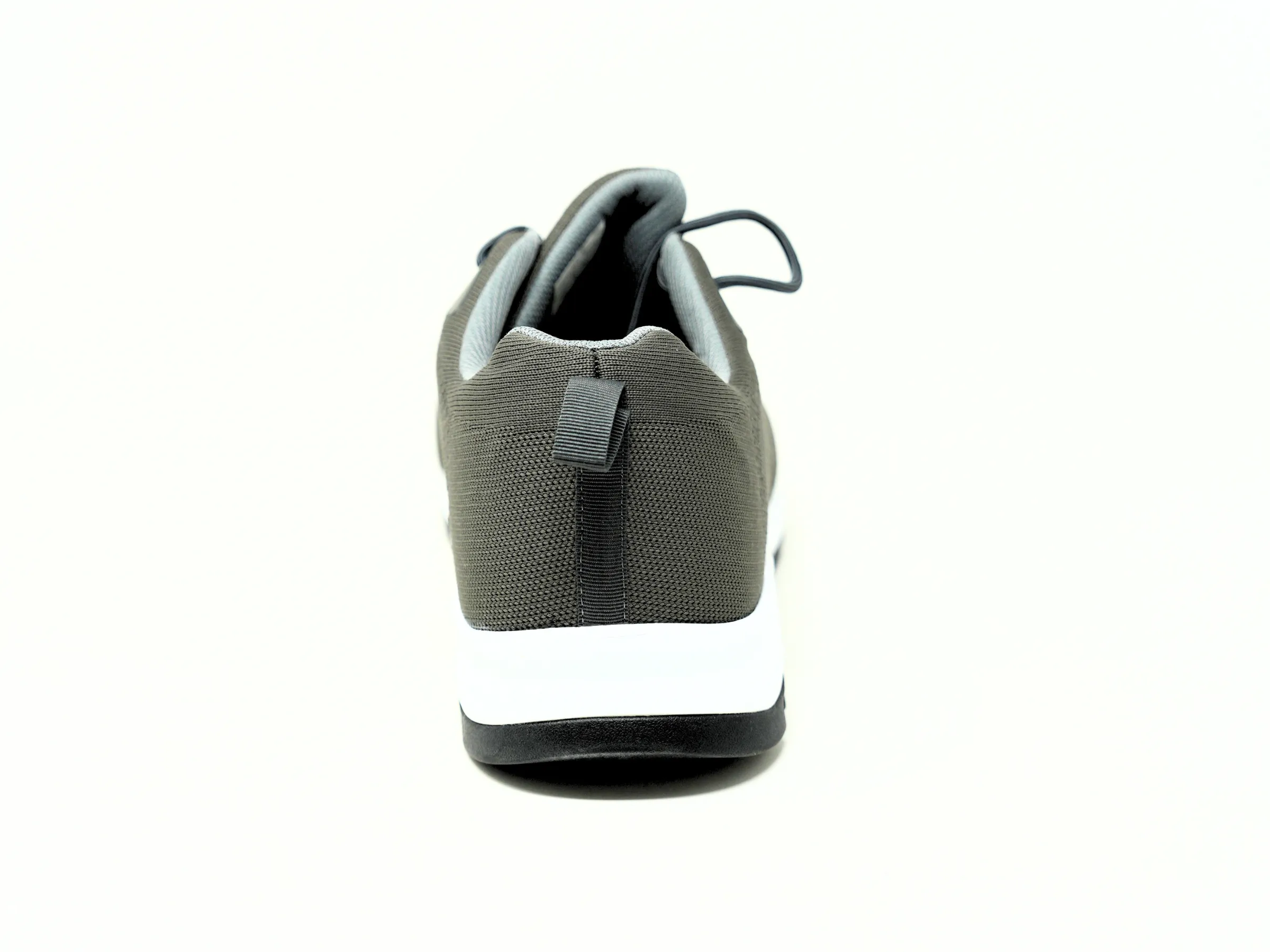 Dynamic Lacing FITec 9735-5L Gray - Men's Laces Walking Shoes with Slip Resistant Soles