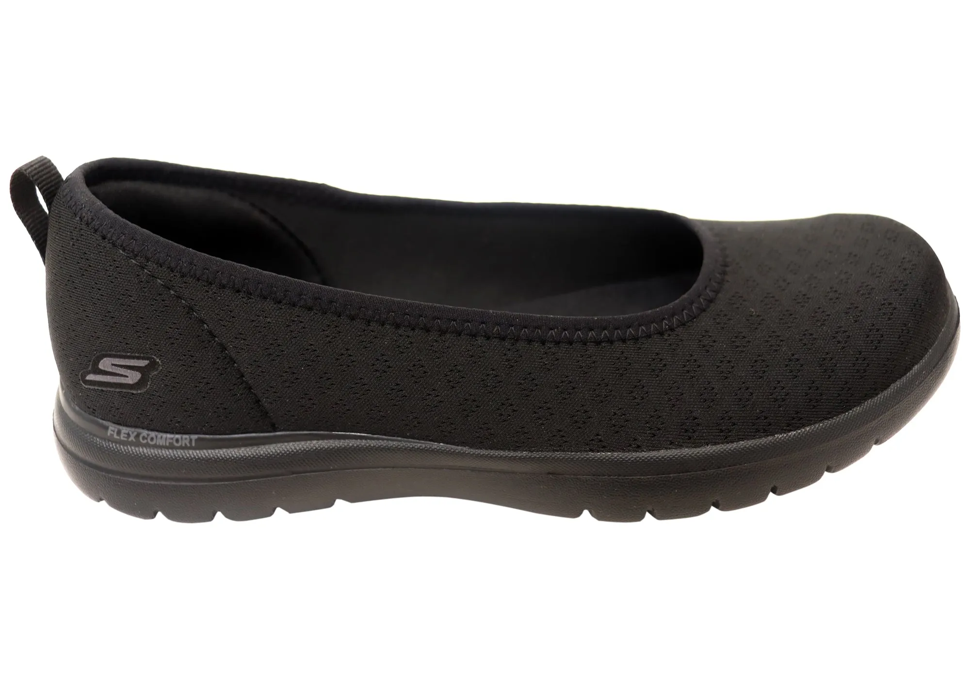 Snow Hike Style Mix Skechers Womens On The GO Flex Siena Wide Fit Comfortable Shoes