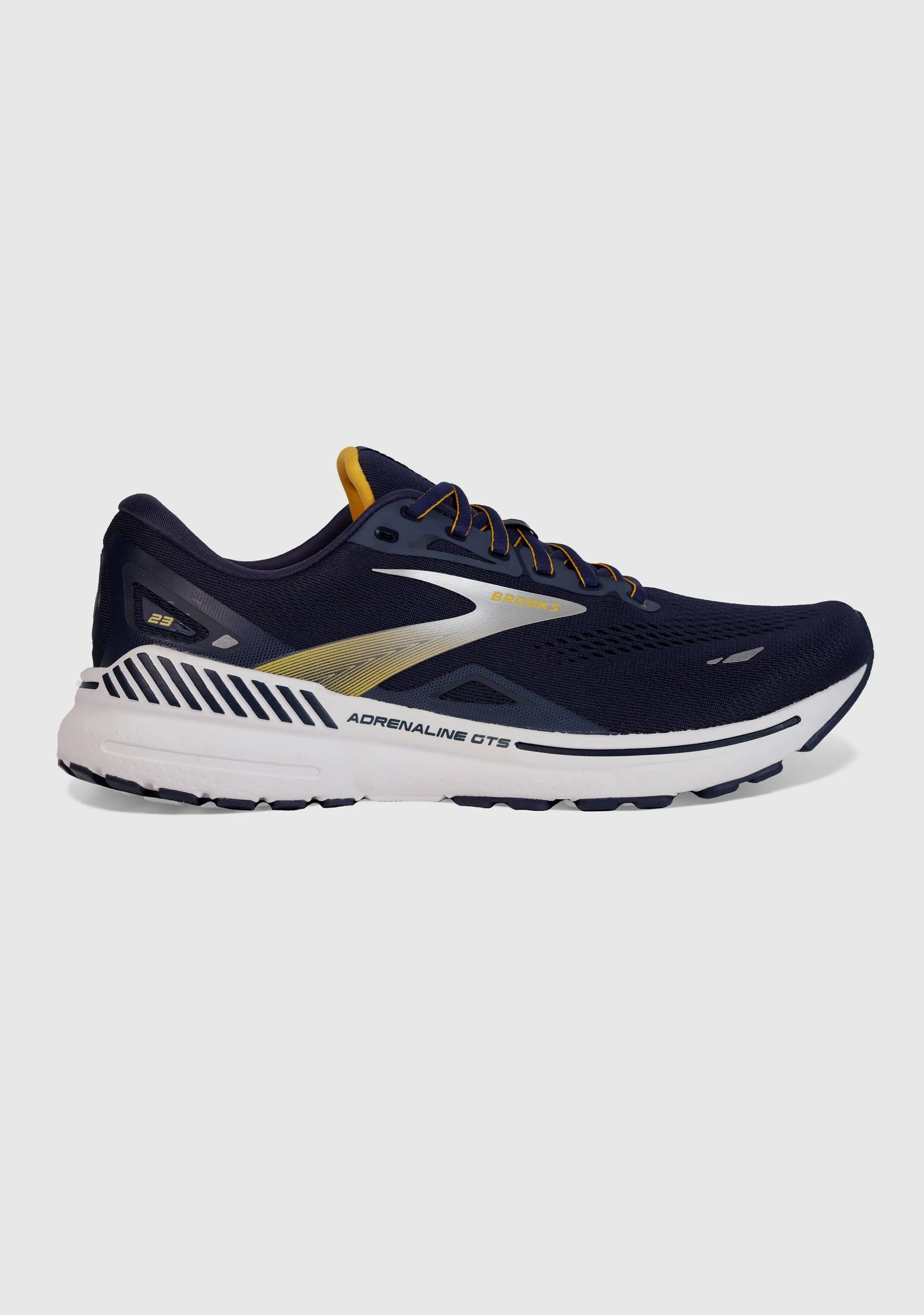 Brooks Men's Adrenaline GTS 23 Odor   Resistant Urban Stylewear