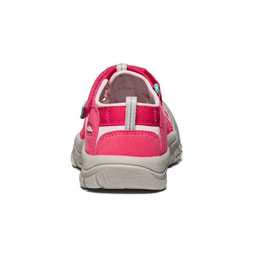 T Strap All-Occasion Little Kids' Newport H2  |  Raspberry/Giggle Pink