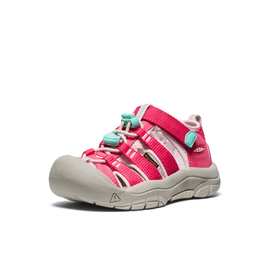Outdoor Wear Little Kids' Newport H2  |  Raspberry/Giggle Pink