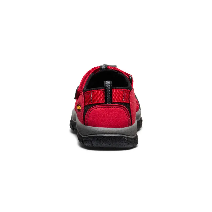 Footwear for Traveling Little Kids' Newport H2  |  Ribbon Red/Gargoyle