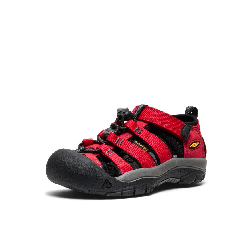 No Bind Travel Comfort Shoes Little Kids' Newport H2  |  Ribbon Red/Gargoyle