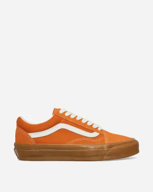 King Walk Comfort Grip Premium Old Skool Gum Sneakers Marmalade