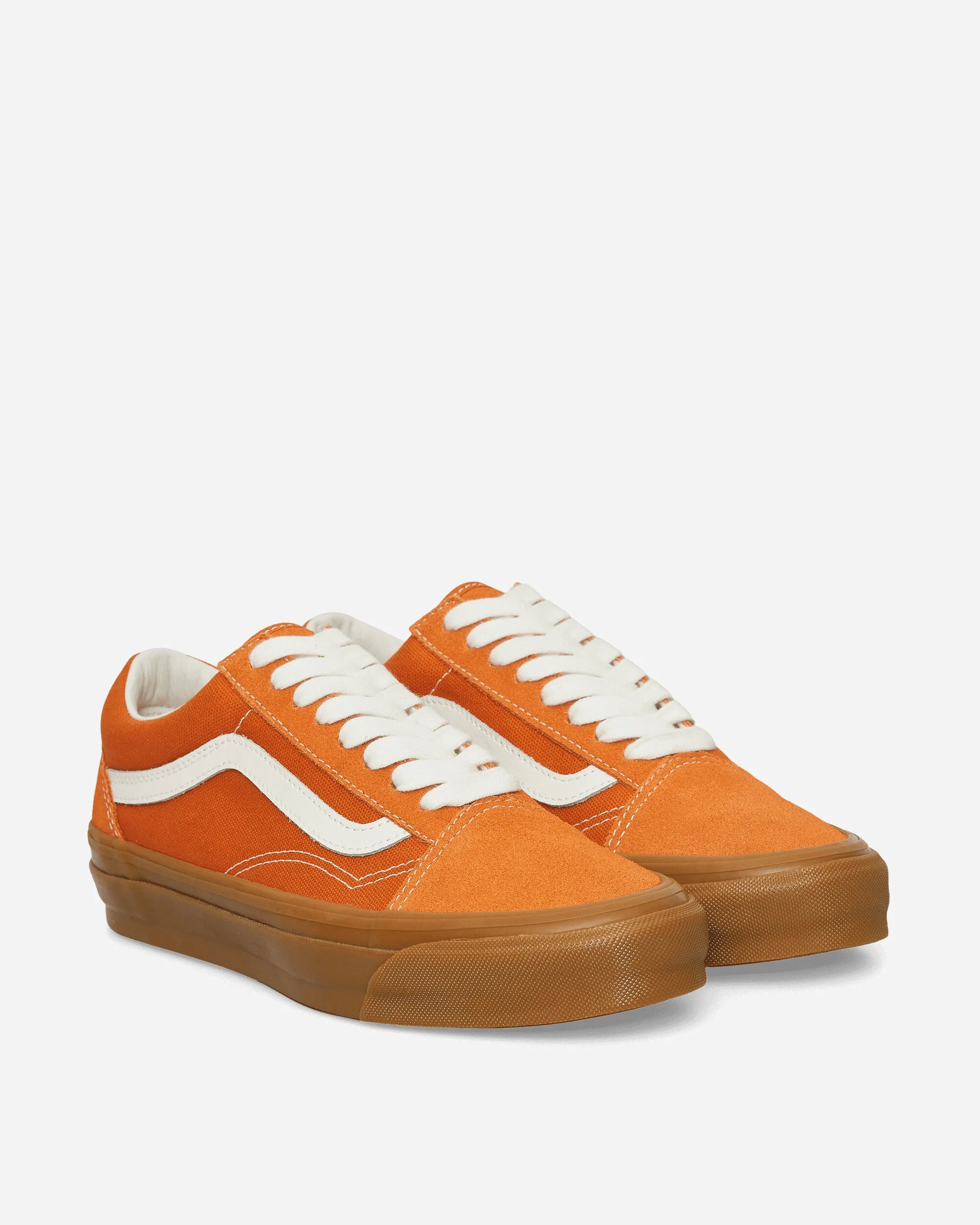 Breathable Material Comfortable fit Premium Old Skool Gum Sneakers Marmalade