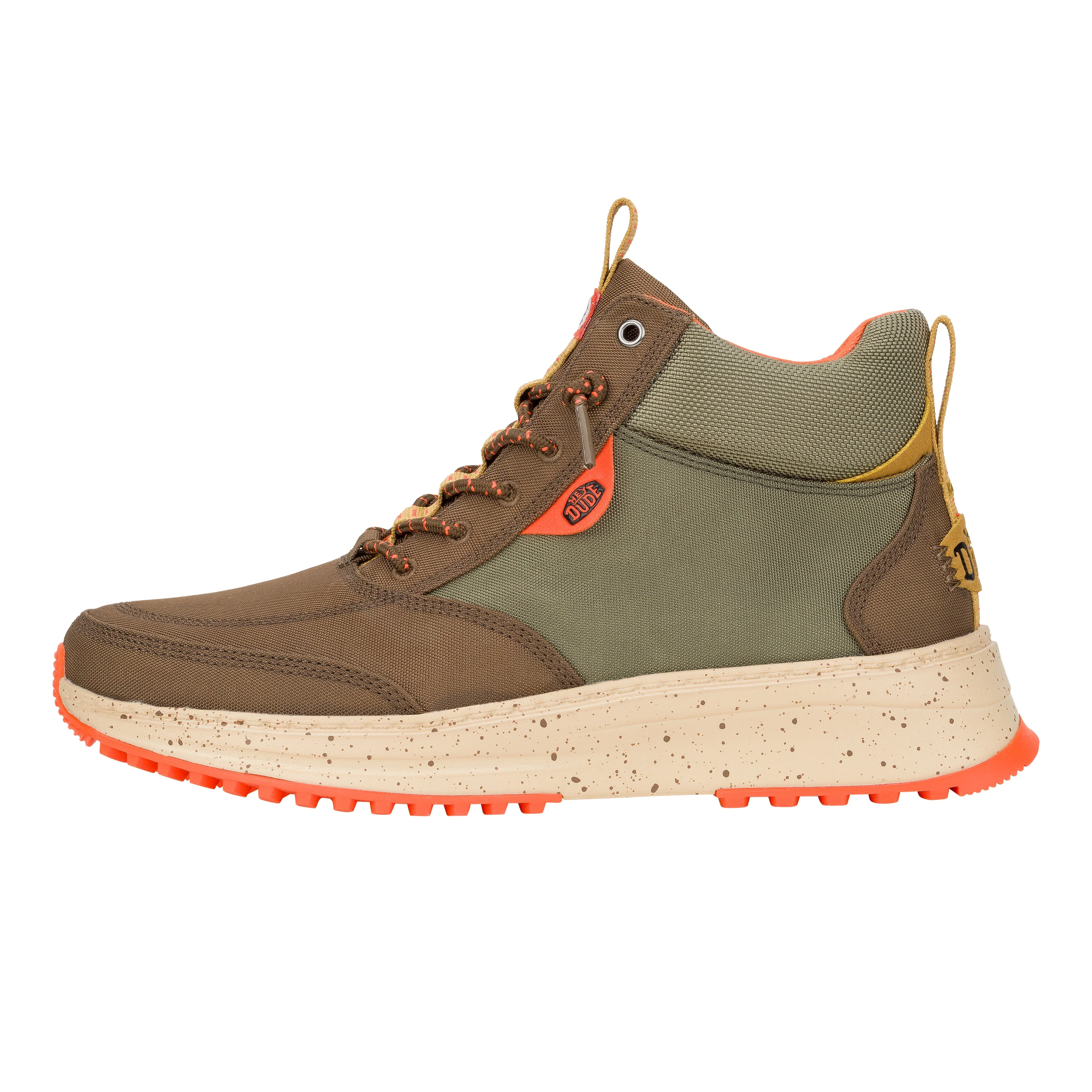 Tahoe Nylon - Dusty Green/Multi Trek Ready