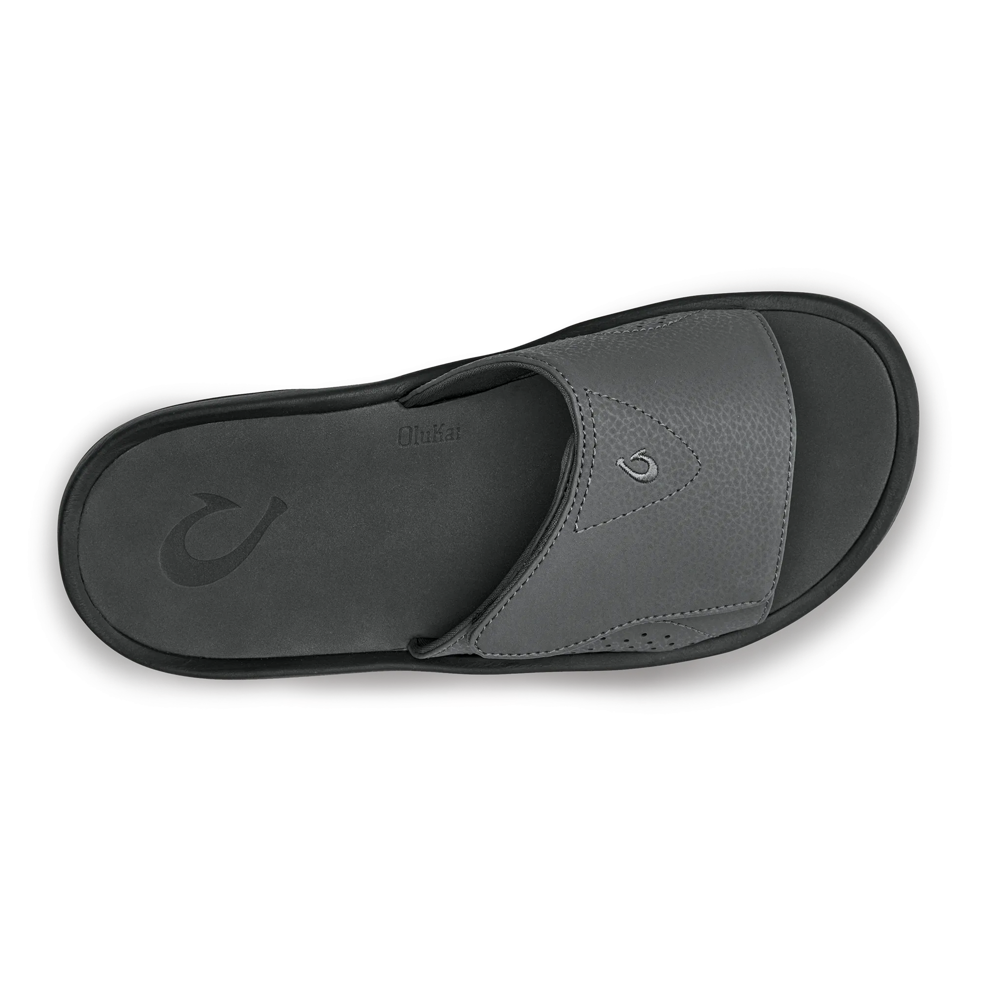 Nalu Slide - Dark Shadow Rubber Sole
