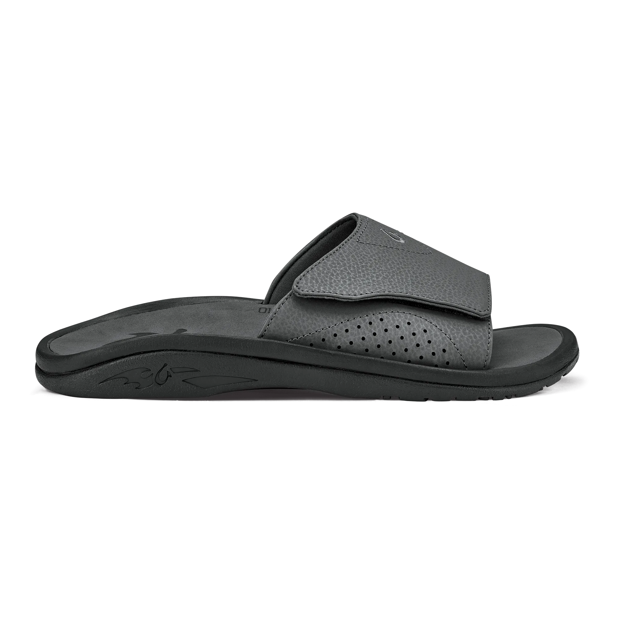Bronze Pop Nalu Slide - Dark Shadow