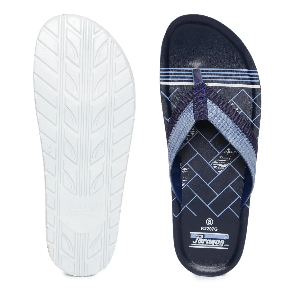 Weekend Plans Paragon  PUK2207G Men Stylish Sandals | Comfortable Sandals for Daily Outdoor Use | Casual Formal Sandals with Cushioned Soles