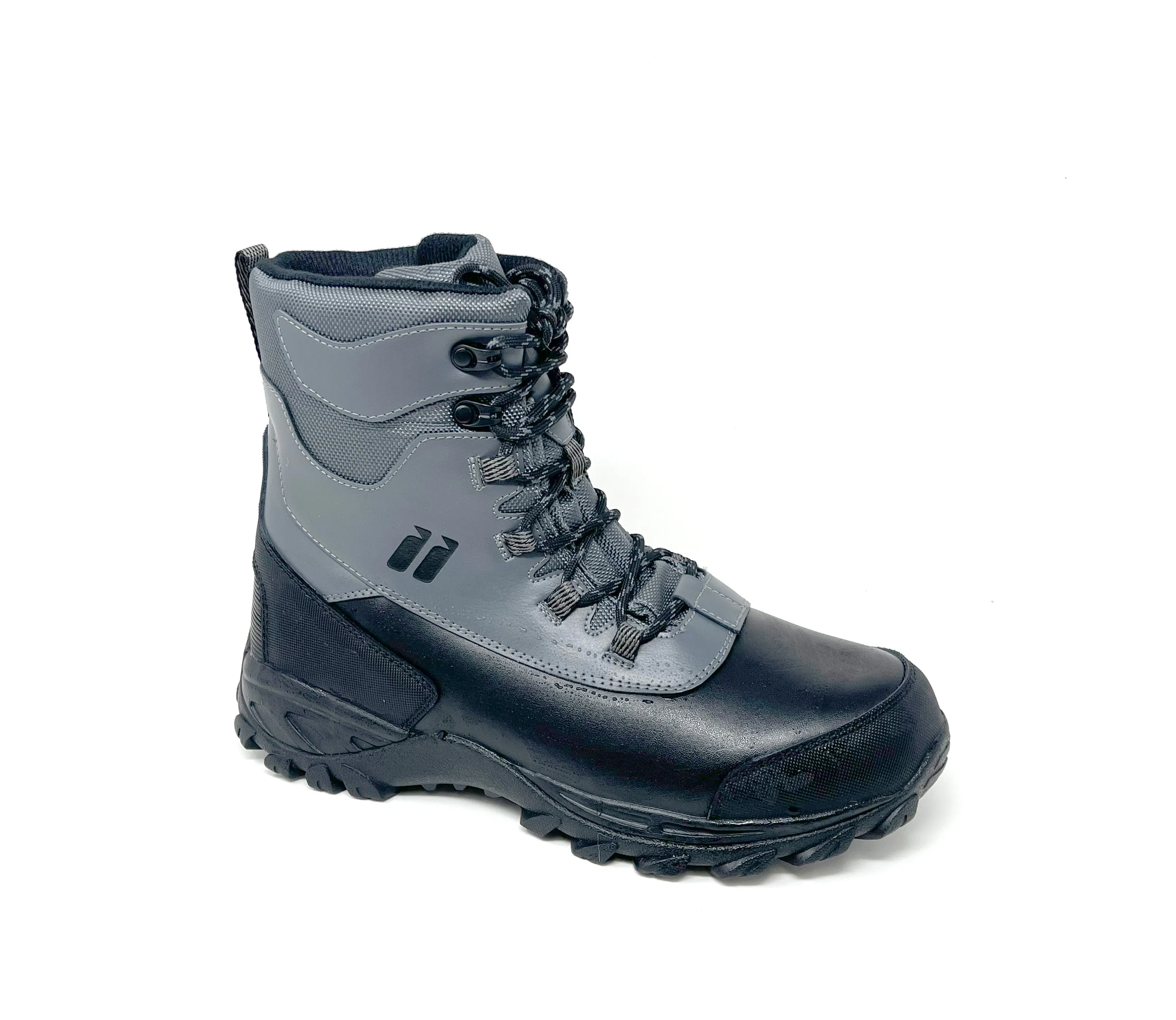 sports FITec 9707 Black -Men's Extra Depth Winter Boots 200G Insulation