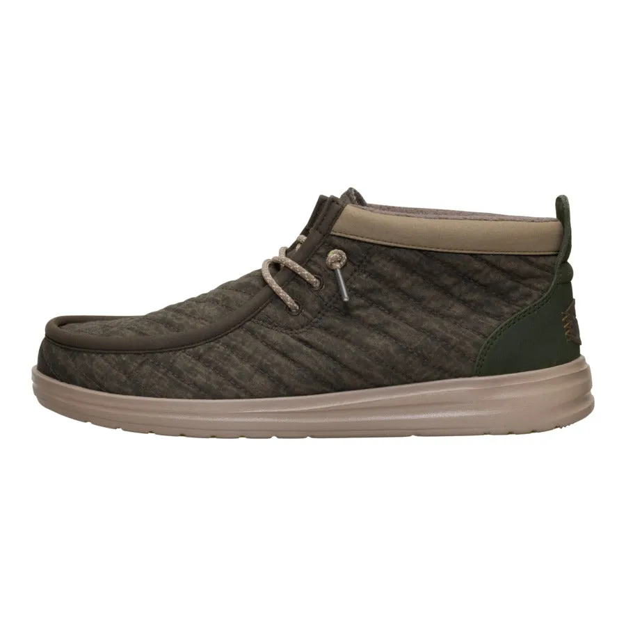 Wally Mid Gripr Washed Quilt - Major Brown/Multi Multi Surface