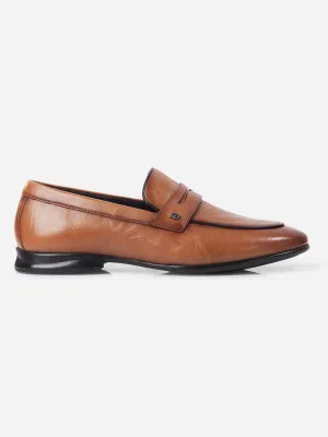 Men's Tan Regular Toe Slip On Formal (ID2271) Height Aid Indoor Event