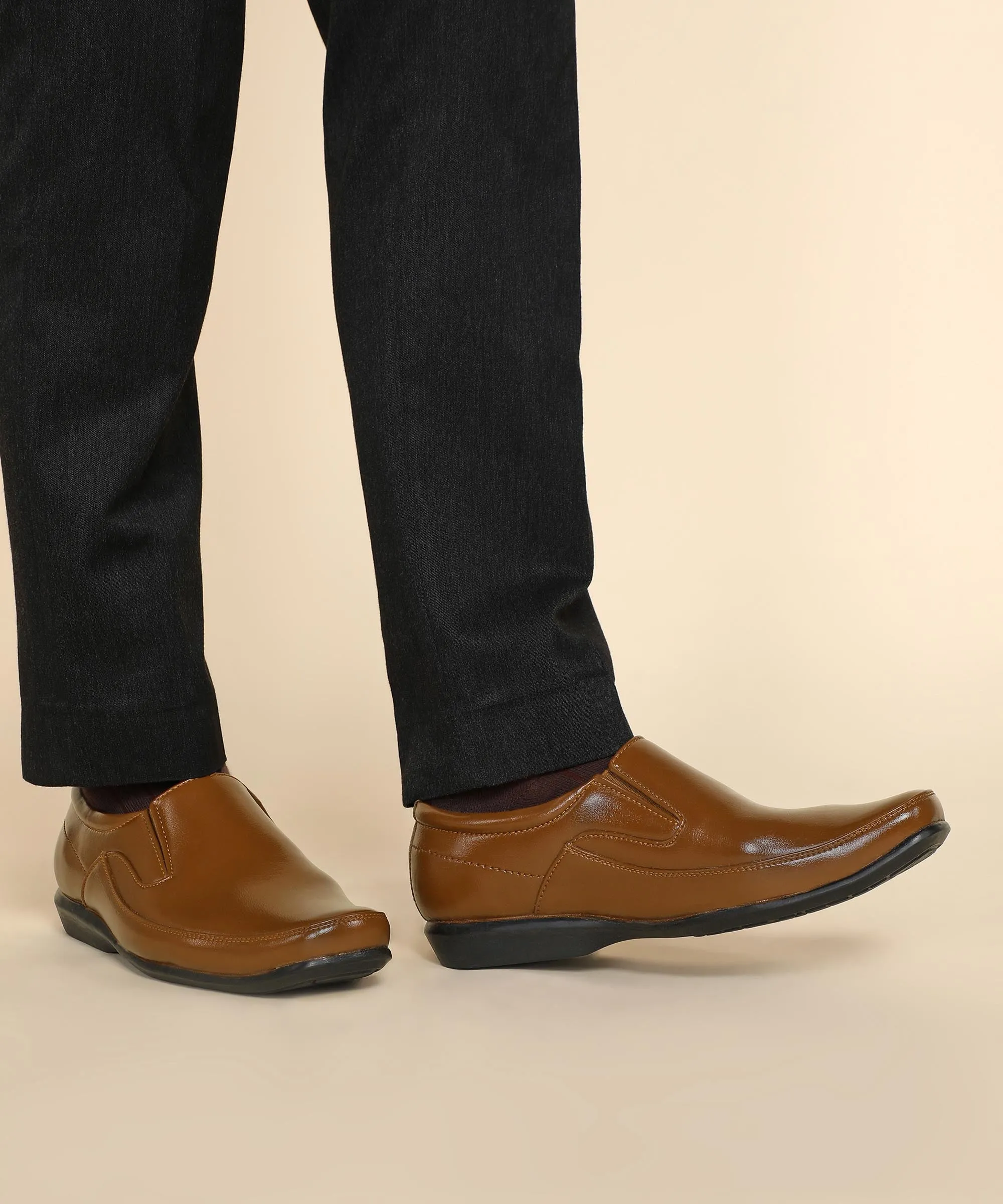 Form Shade Paragon K11240G Men Formal Shoes | Corporate Office Shoes | Smart & Sleek Design | Comfortable Sole with Cushioning | Daily & Occasion Wear