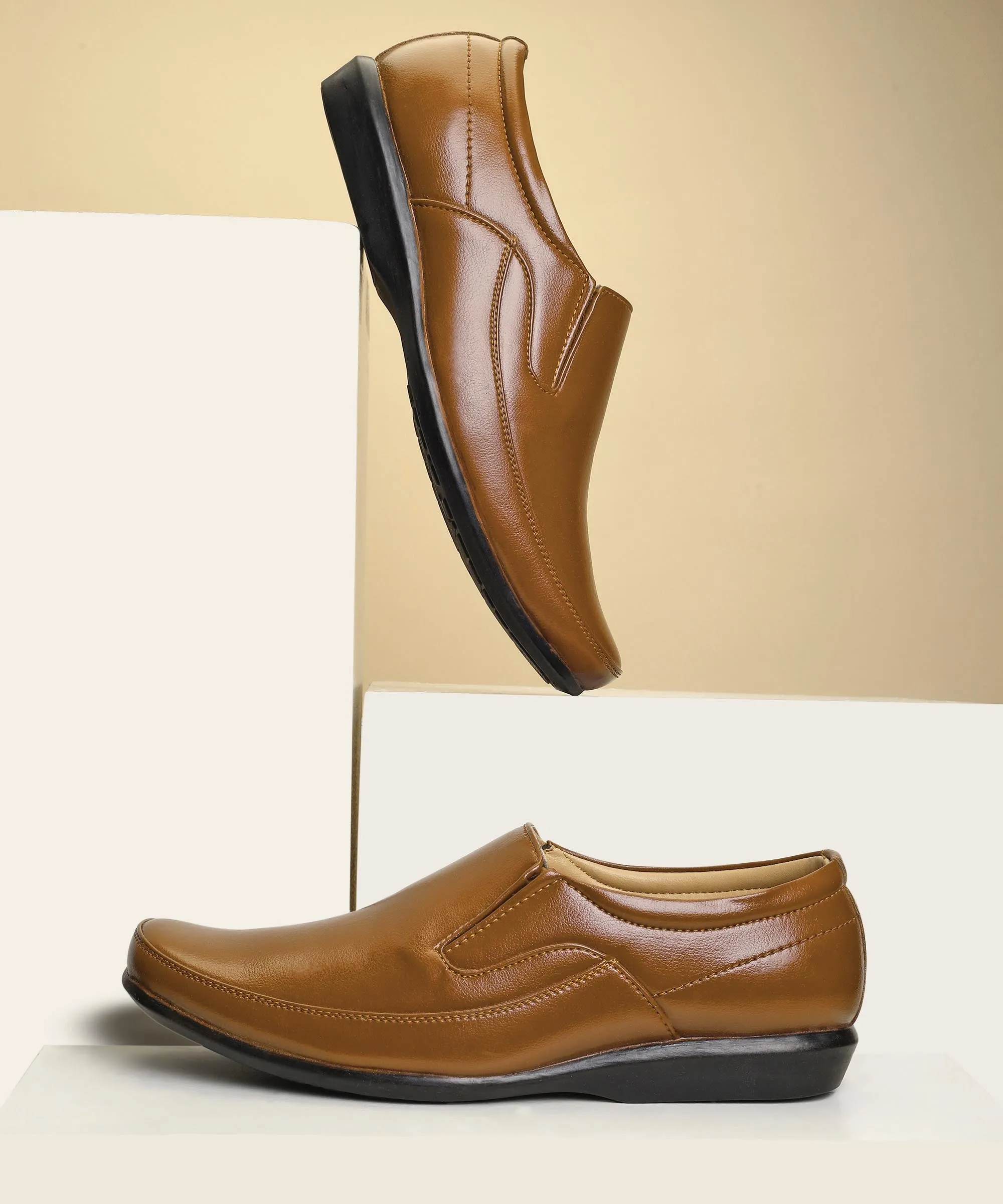 Paragon K11240G Men Formal Shoes | Corporate Office Shoes | Smart & Sleek Design | Comfortable Sole with Cushioning | Daily & Occasion Wear Fine Craftsmanship