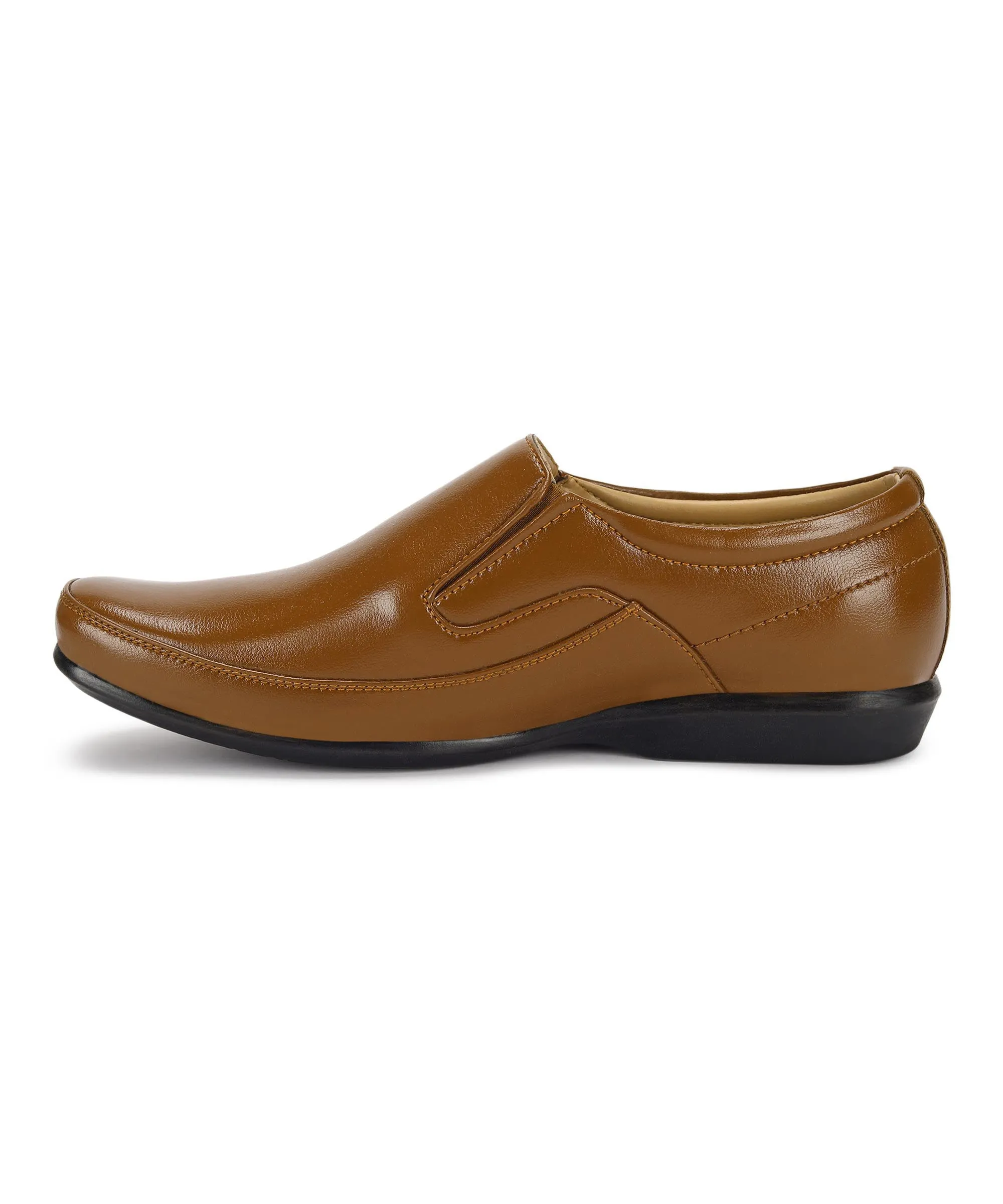Modern Appeal Stable Pace Paragon K11240G Men Formal Shoes | Corporate Office Shoes | Smart & Sleek Design | Comfortable Sole with Cushioning | Daily & Occasion Wear
