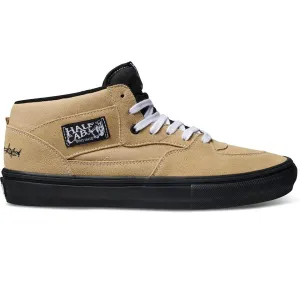 Vans Elijah Berle Skate Half Cab - Khaki/Black Gloss Mood All Day Beach Walk