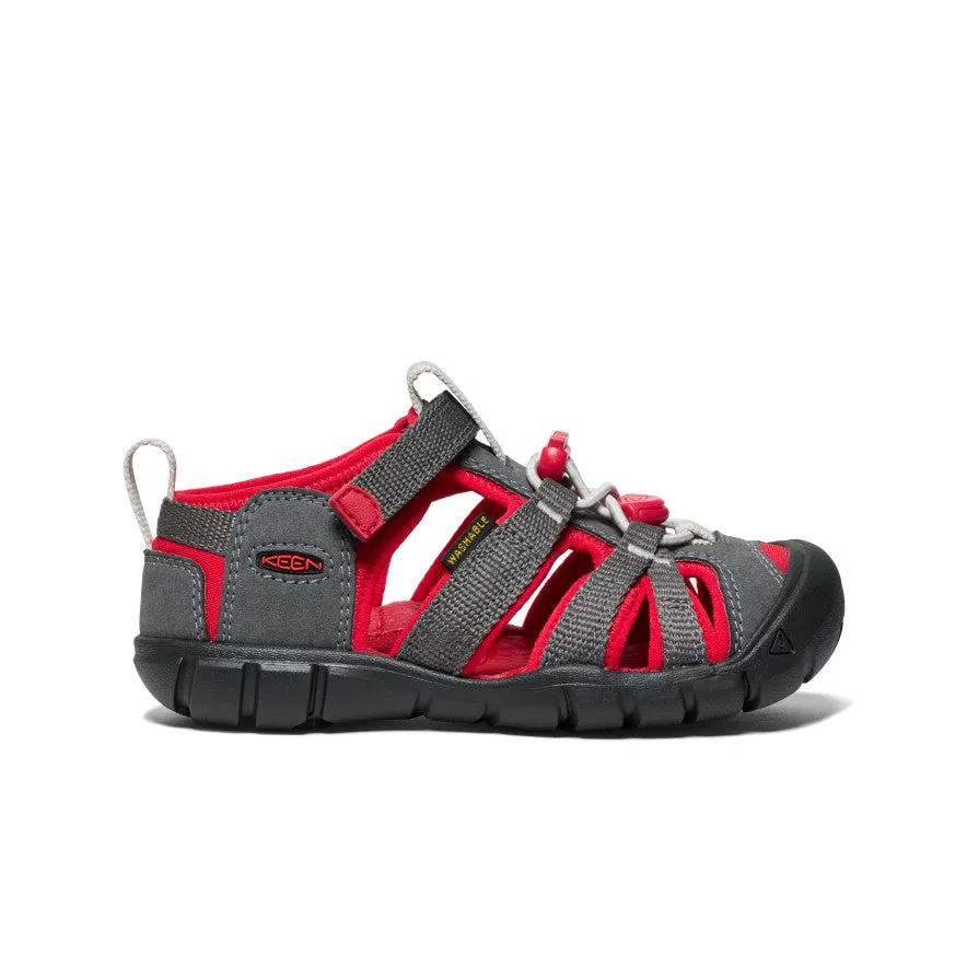 Little Kids' Seacamp II CNX  |  Magnet/Red Carpet Casual Footwear for Travel