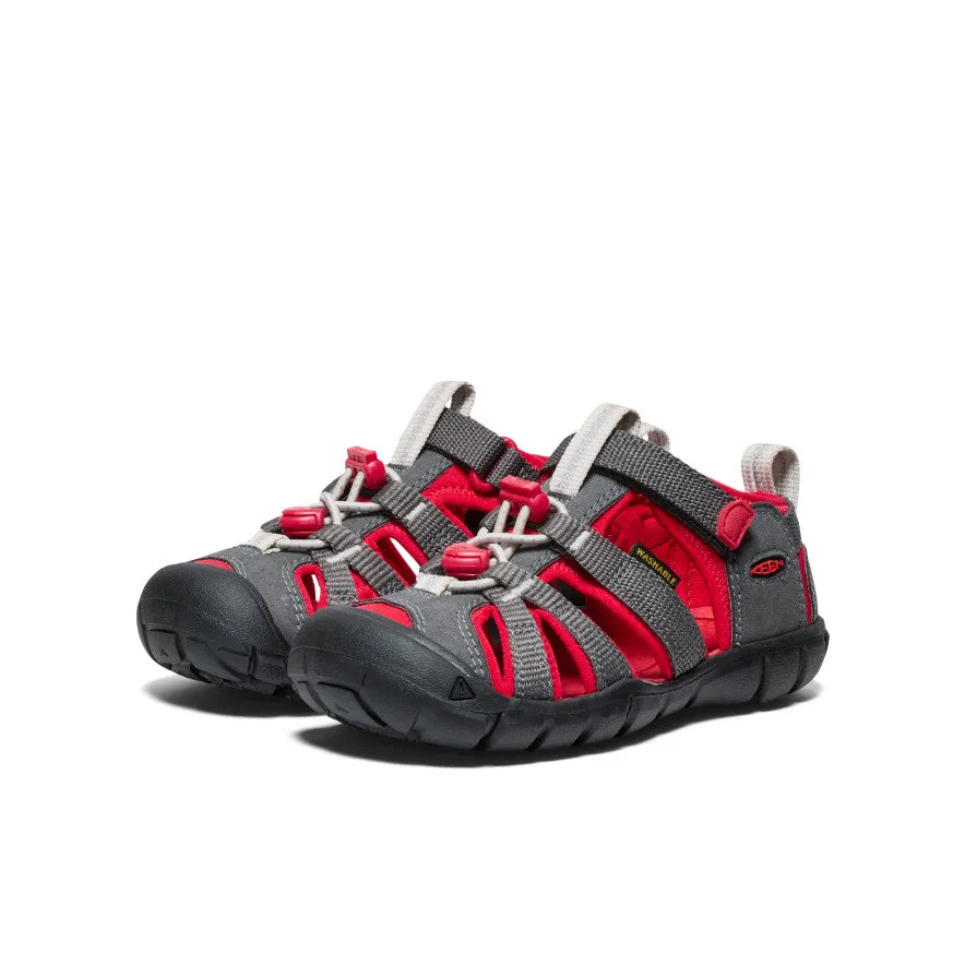 Little Kids' Seacamp II CNX  |  Magnet/Red Carpet Beach Fun Fashion Sandals