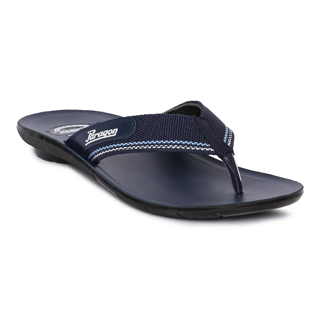 Paragon  K2004G Men Stylish Lightweight Flipflops | Casual & Comfortable Daily-wear Slippers for Indoor & Outdoor | For Everyday Use Cozy Beach Sandal
