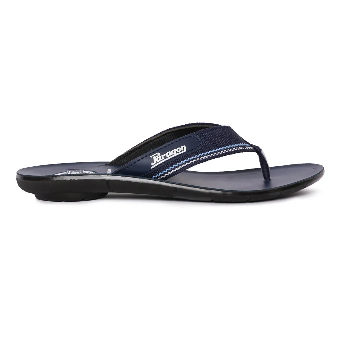 Premium Finish Paragon  K2004G Men Stylish Lightweight Flipflops | Casual & Comfortable Daily-wear Slippers for Indoor & Outdoor | For Everyday Use