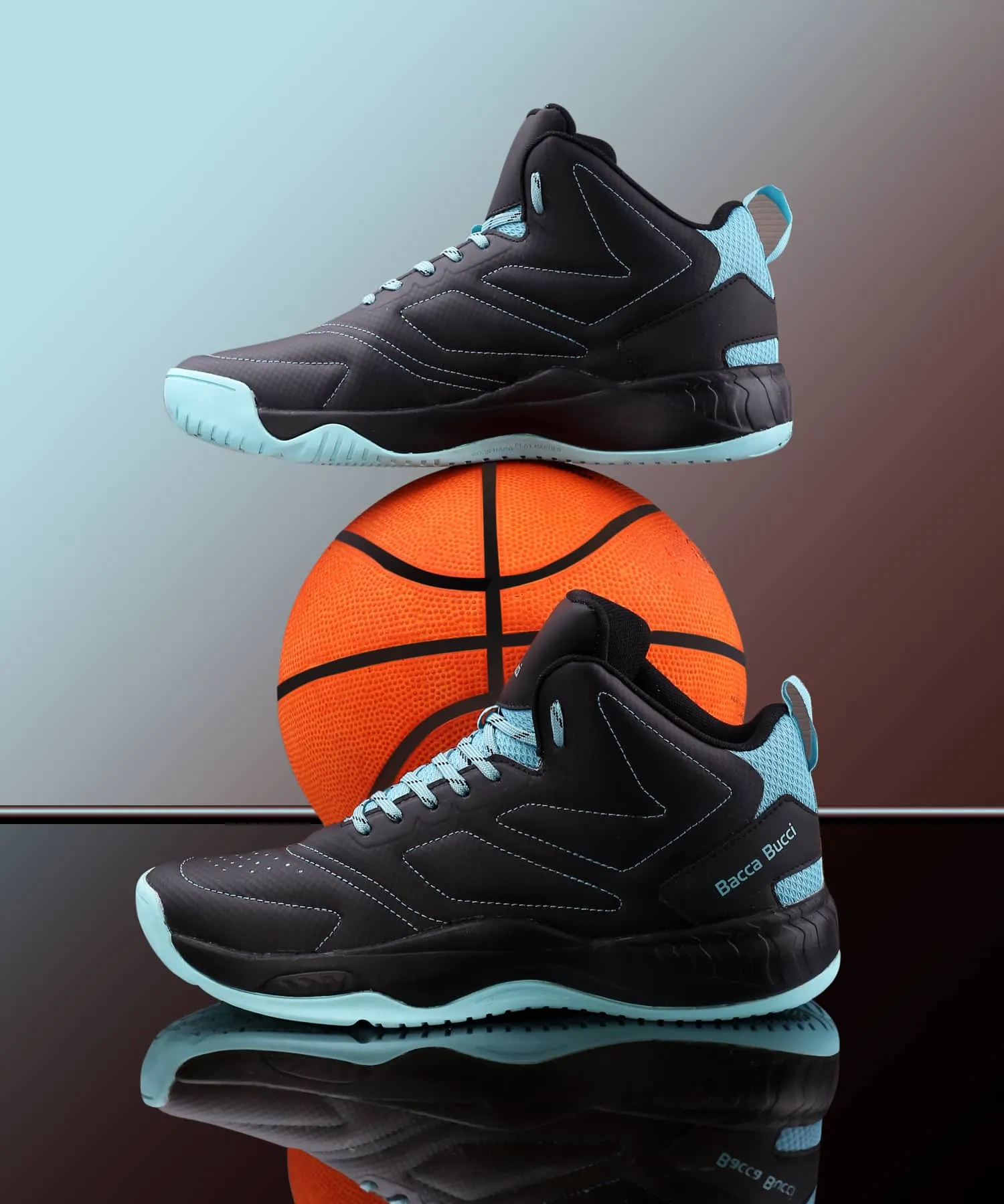 Sport Edge Durable Material Bacca Bucci Courtflex