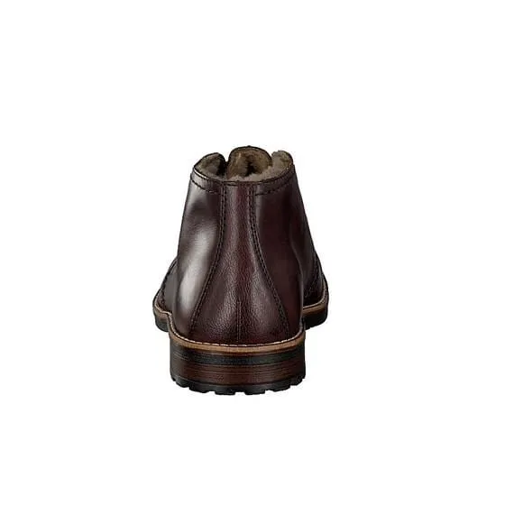Ice Grip Rieker Lace-up Boot - Brown - 33231-26