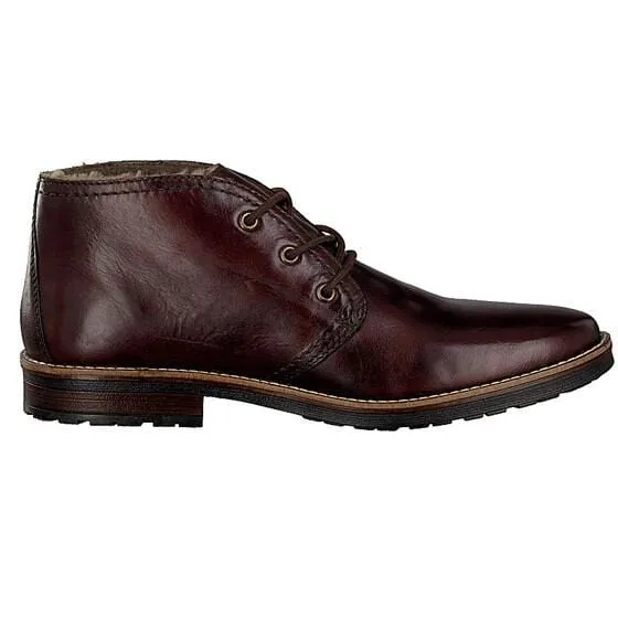 Rieker Lace-up Boot - Brown - 33231-26 Couple Pair