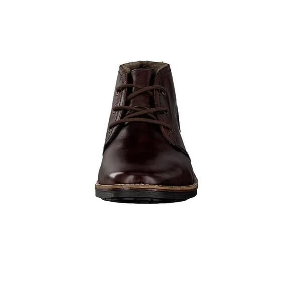 Running Zen Step Rieker Lace-up Boot - Brown - 33231-26