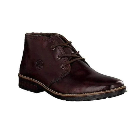 Bone Aid Photo Glam Rieker Lace-up Boot - Brown - 33231-26