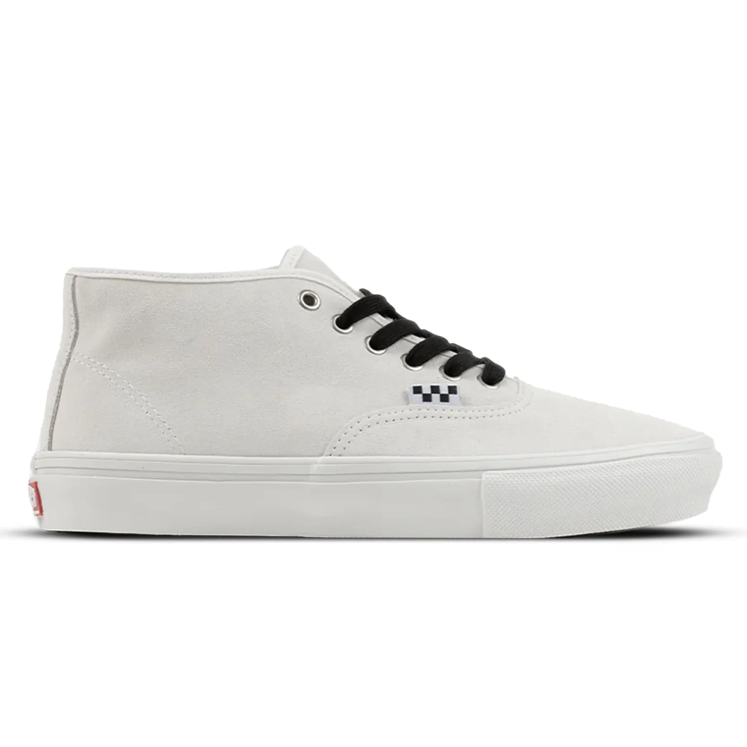 Vans Skate Authentic Mid Blanc De Blanc Durable Material