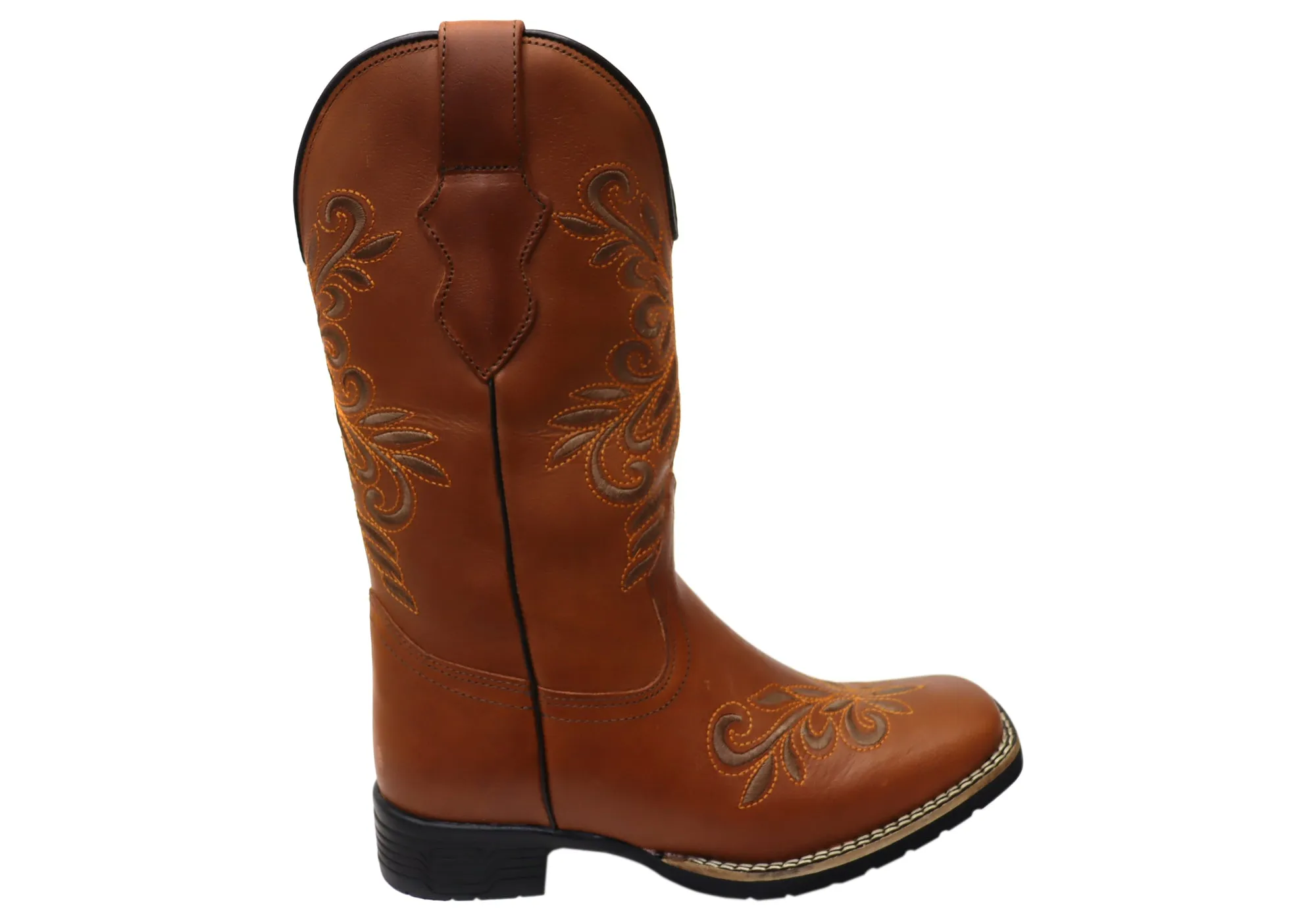 D Milton Belle Womens Comfortable Leather Western Cowboy Boots Ready For Adventure