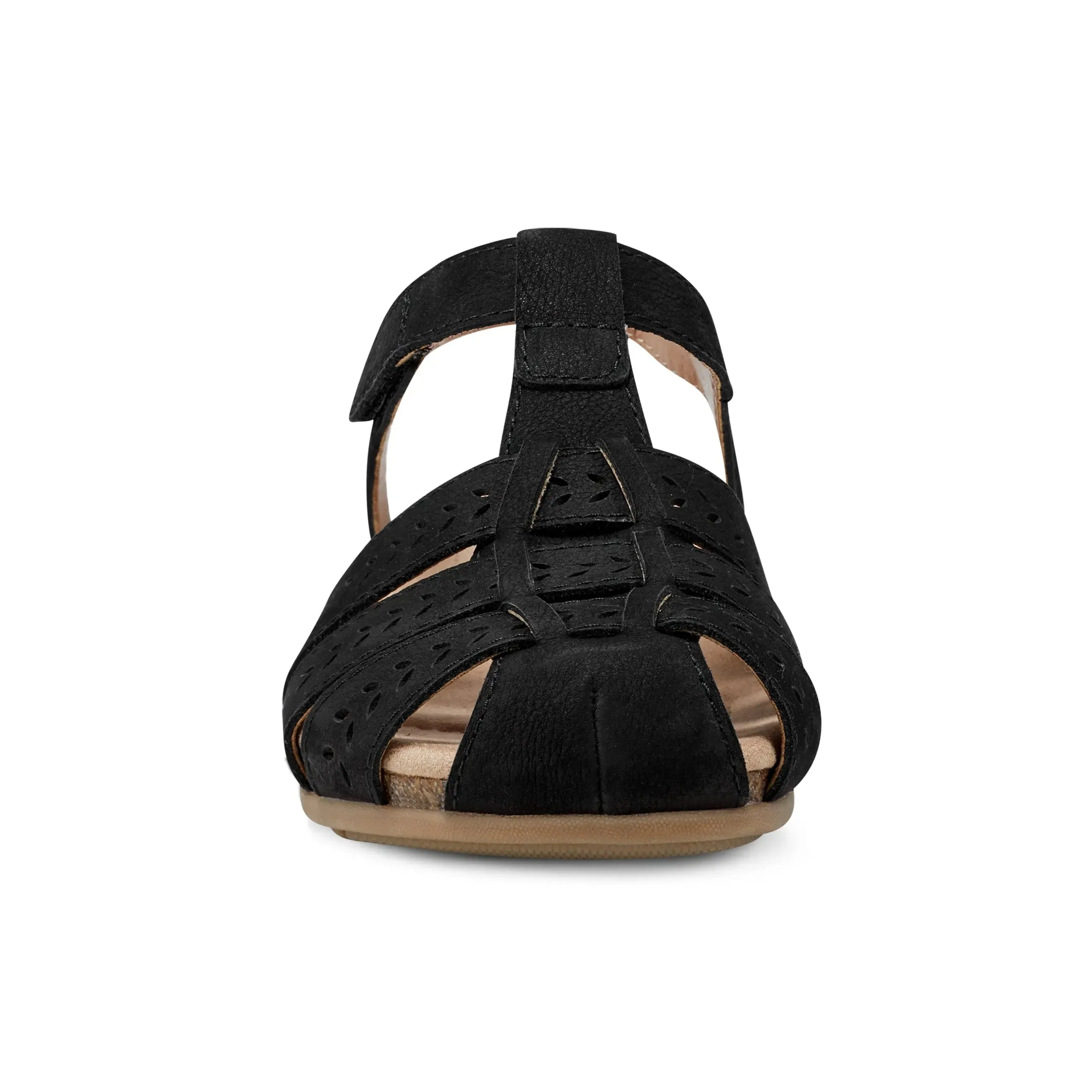 Buckle Fit Birdy Casual Round Toe Slip-On Sandals