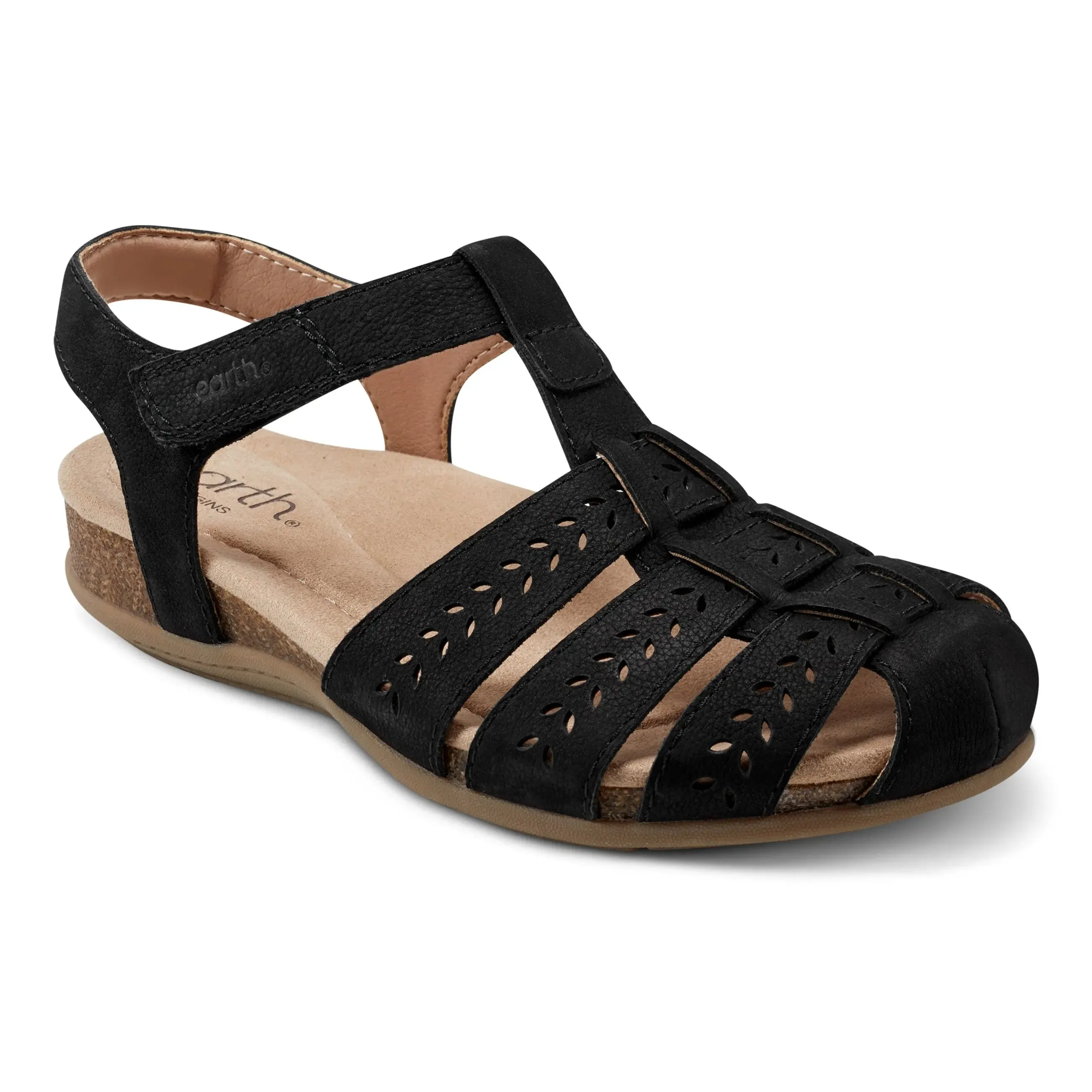 Birdy Casual Round Toe Slip-On Sandals Feather Light City Adventure Adjustable Straps