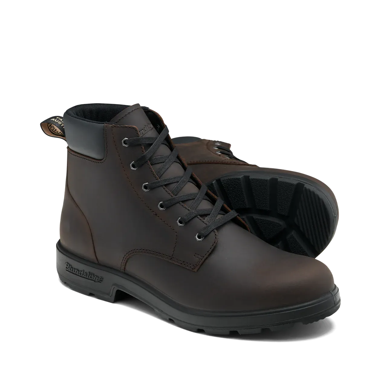 Blundstone - Originals Lace up Brown - 2428 Grip Strong Beauty Walk