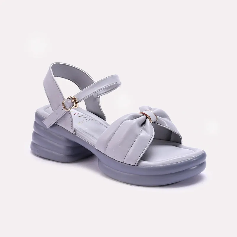 Posture aid Gray Platform Sandals 0421499
