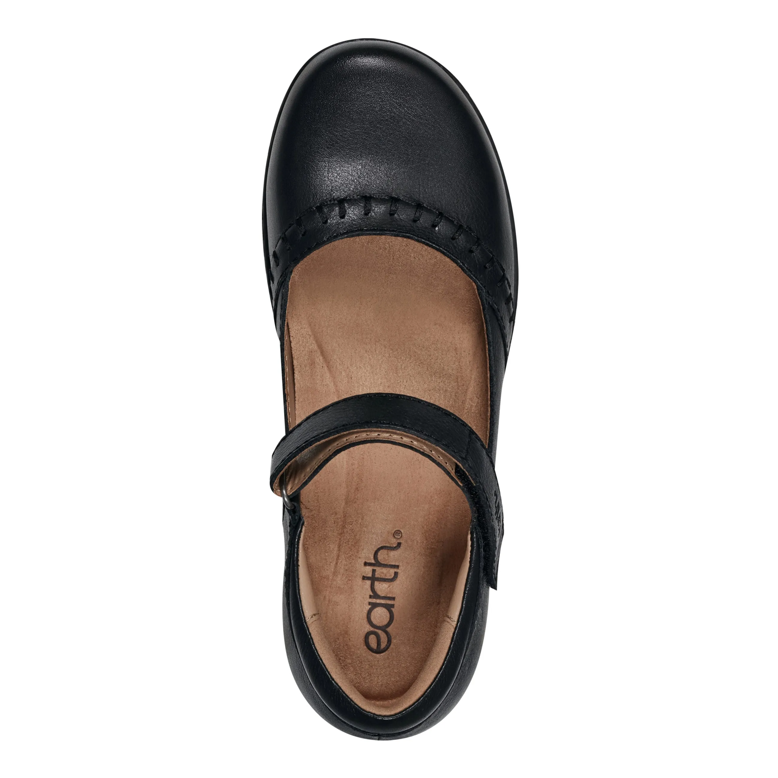 Kalece Mary Jane Round Toe Casual Shoes Flexible Design Abrasion resistant