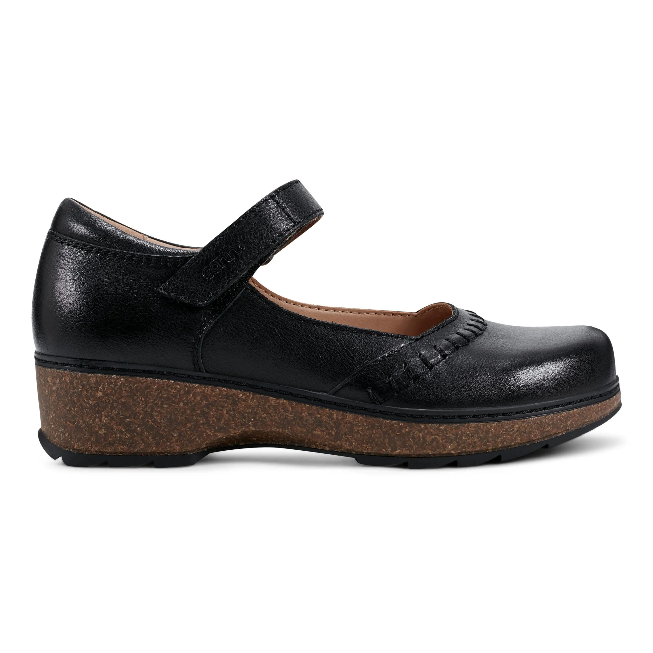 Kalece Mary Jane Round Toe Casual Shoes Step Ahead Dust Guard