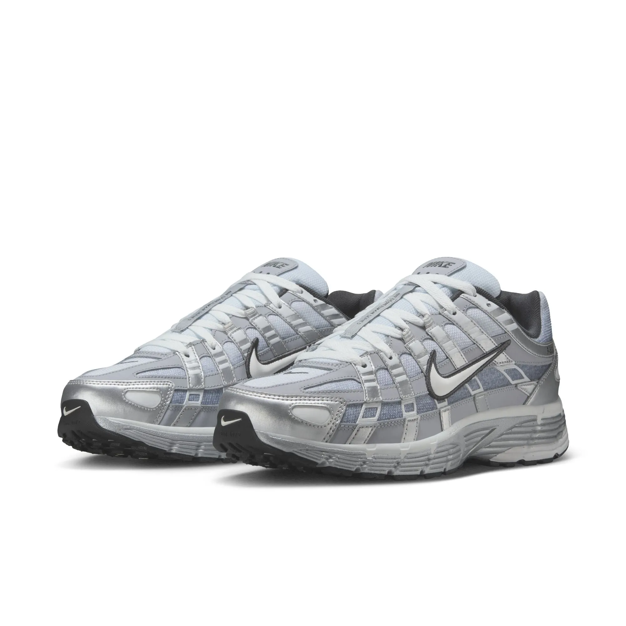 M Nike P-6000 IH4465-095 Slip On Style Toe Protection