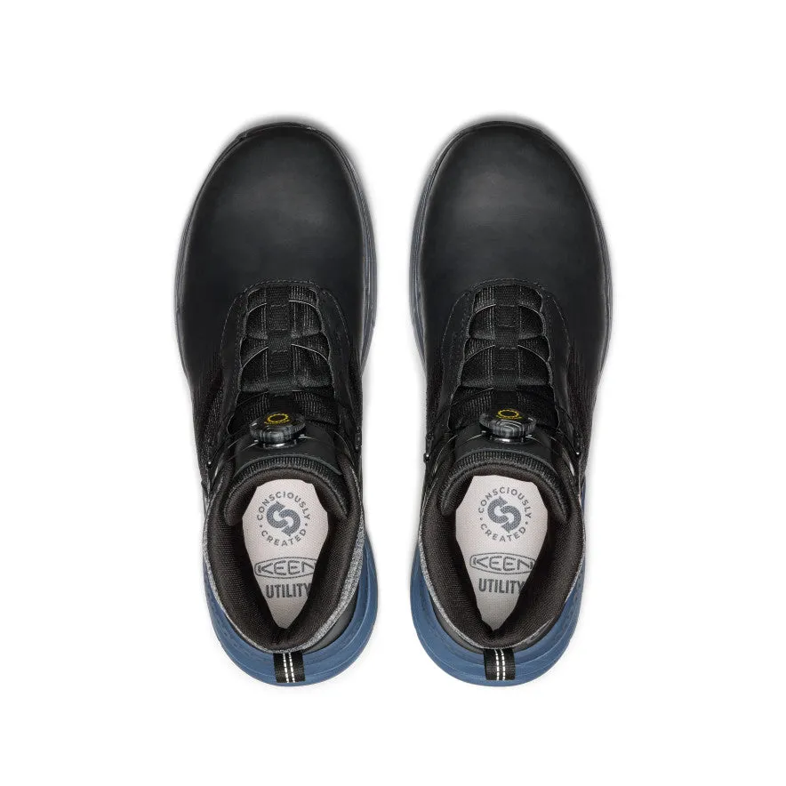 Men's Snapline RF Waterproof Boot (Carbon Toe)  |  Vintage Indigo/Black Coastal vibe