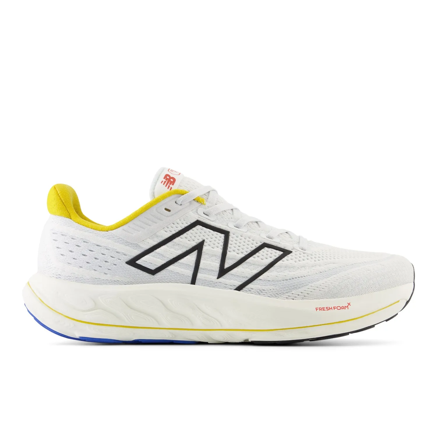Responsive Cushion Fitness Lovers MEN'S VONGO V6 - D - CM6 WHITE