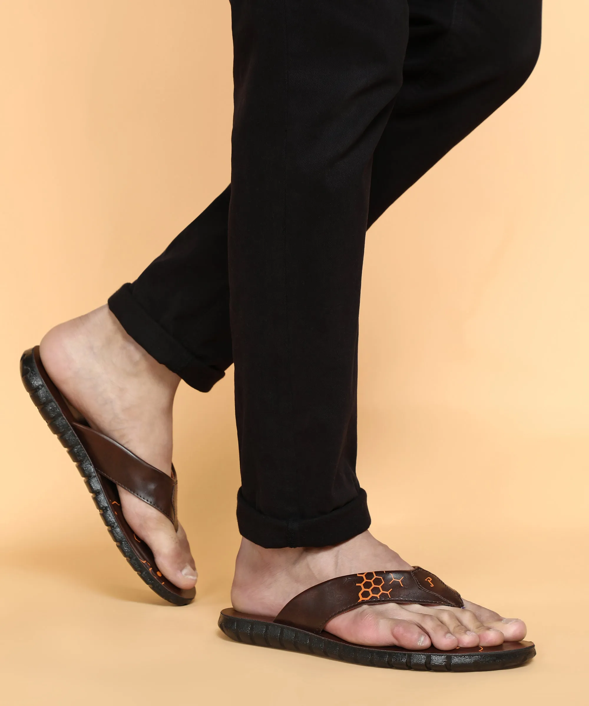Paragon PUK2225G Men Stylish Sandals | Comfortable Sandals for Daily Outdoor Use | Casual Formal Sandals with Cushioned Soles Daily Essentials