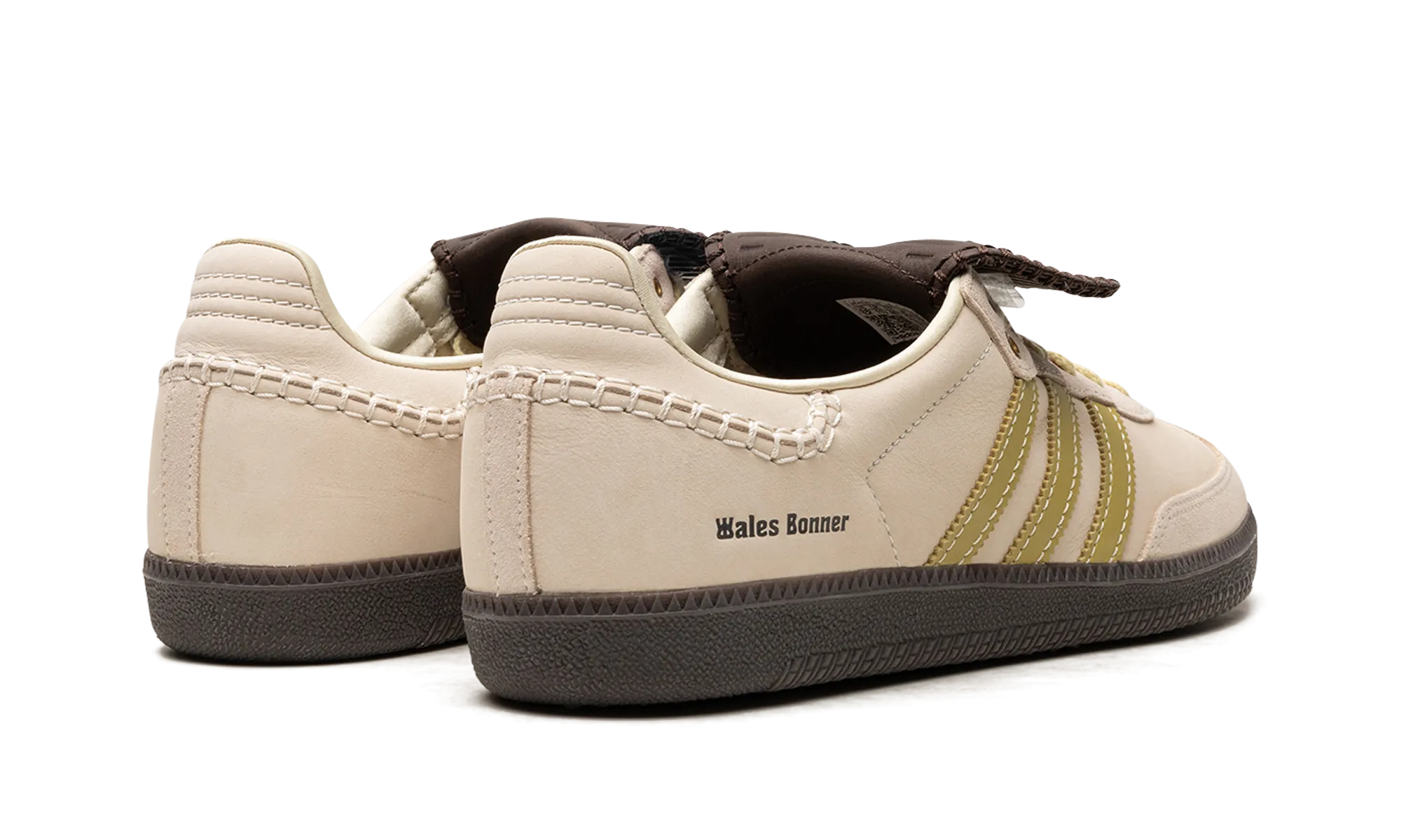 Samba "Wales Bonner - Cream / Yellow" Flexible