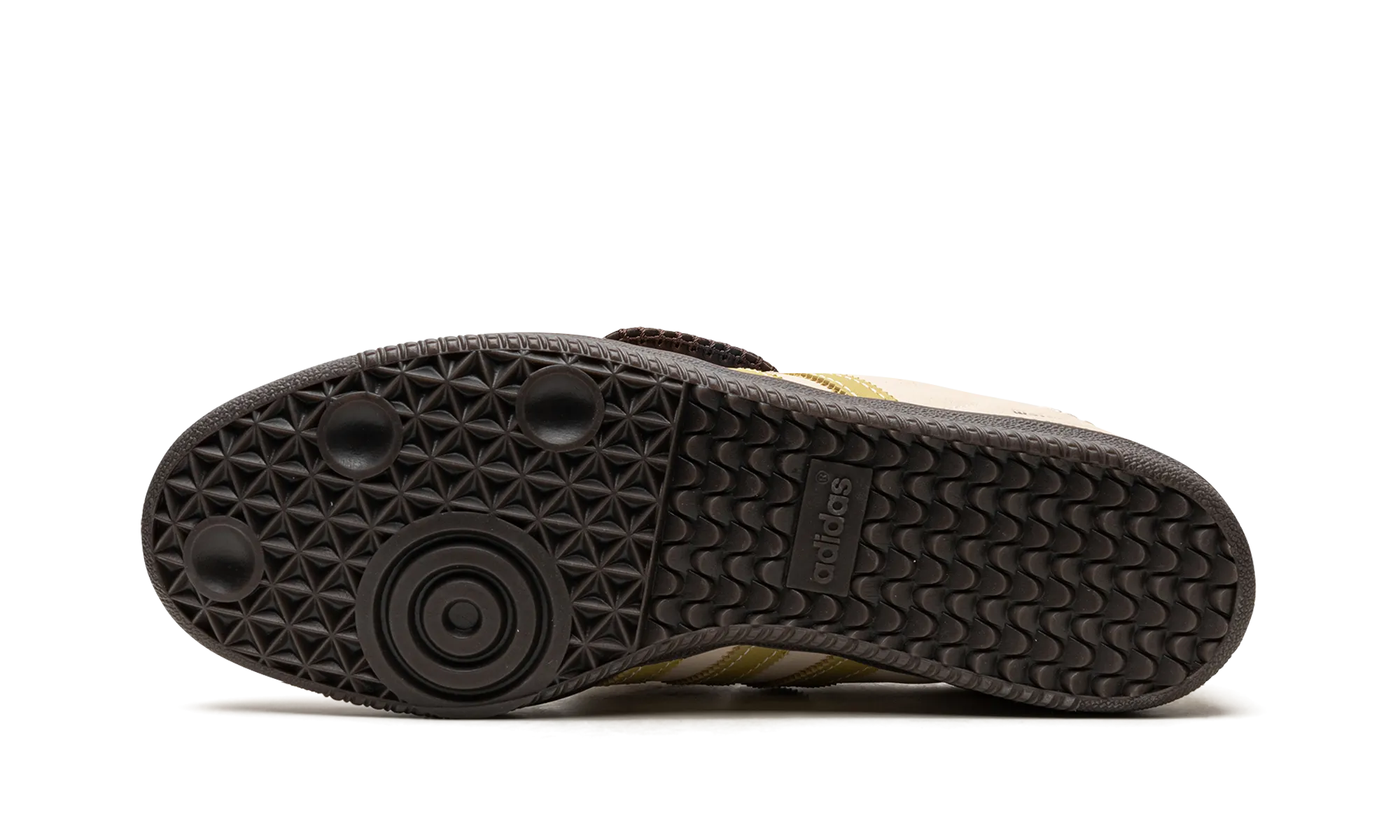 Travel Must Samba "Wales Bonner - Cream / Yellow"